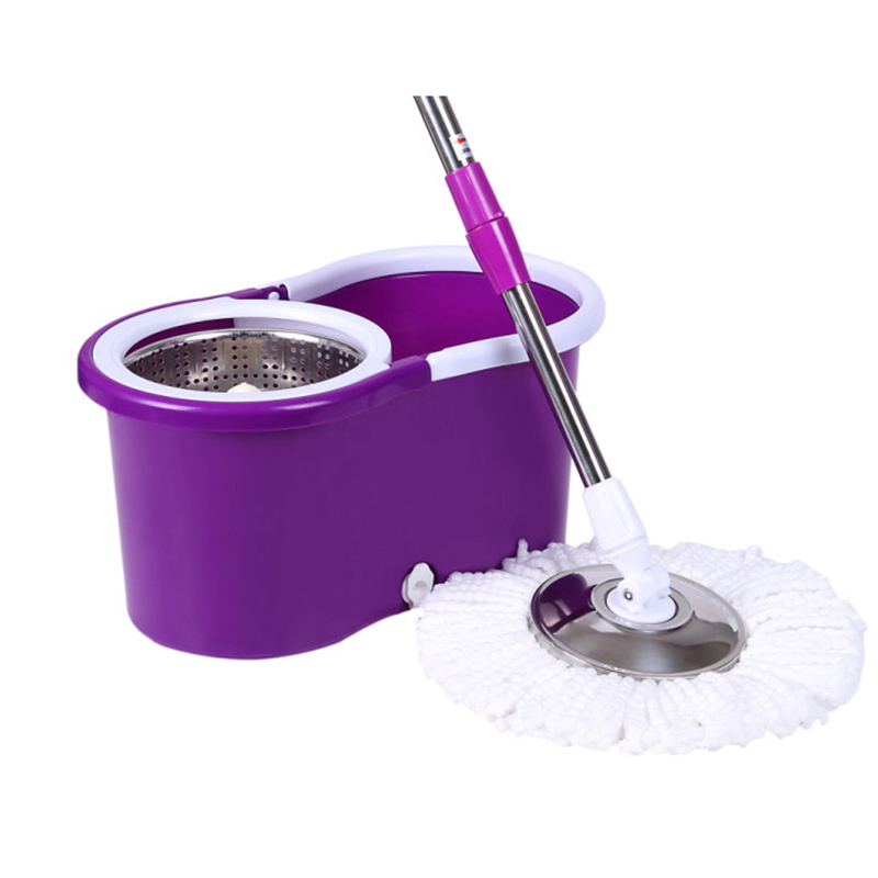 Boomjoy 2022 New Design Turbo 360 Spin Mop And Bucket Set Floor Cleaning Pedal 360 Spinning Mop With Bucket