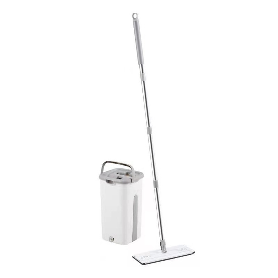 Household Lazy 3 In 1 Manual Floor Clean Machine Hand Push Sweeper Automatic Floor Magic Broom