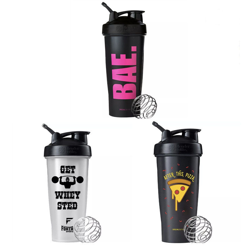 2023 Wholesale Shakers Protein,New Design Personalised Eco Friendly Metal Stainless Steel Gym Protein Shaker with Custom Logo