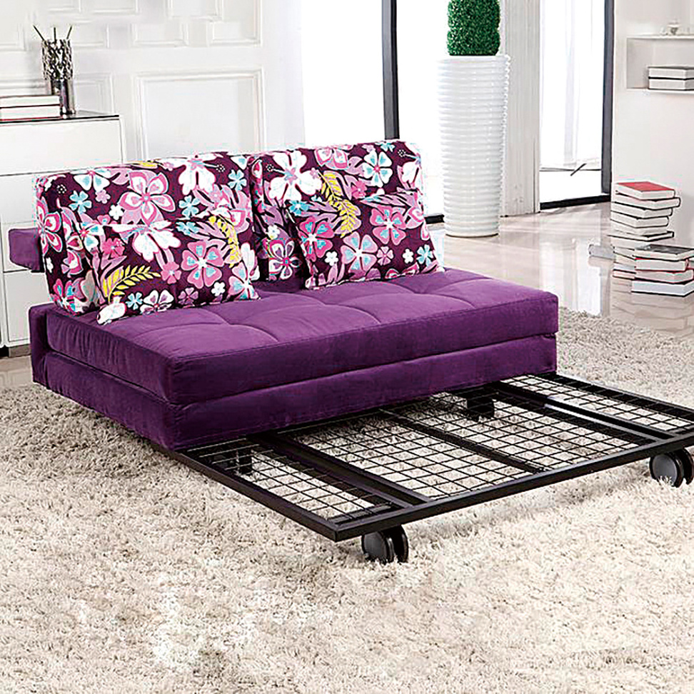 Transformer folding sofa bed mechanism for sofa bed