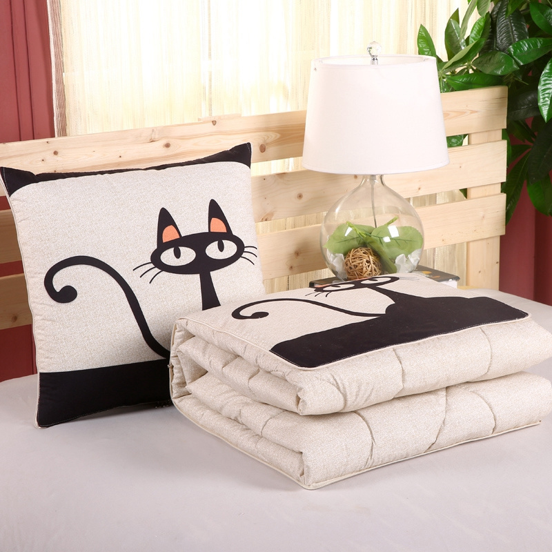 RUIHENG Textile Multifunction Customized Cartoon Pattern Colorful Cotton Pillow Cases Cushion Cases