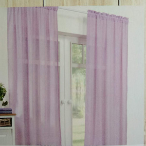 Luxury European Style 100% Pure cottonDecorative Custom Hotel Blackout Curtain