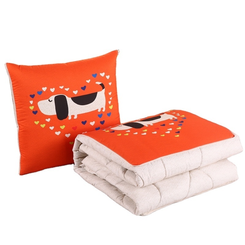 RUIHENG Textile Multifunction Customized Cartoon Pattern Colorful Cotton Pillow Cases Cushion Cases