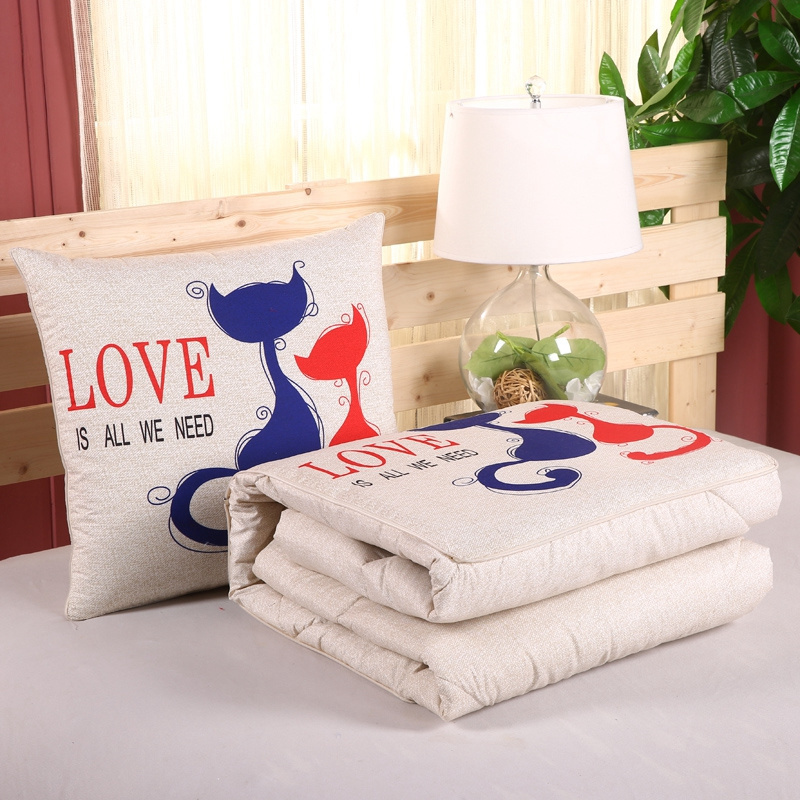 RUIHENG Textile Multifunction Customized Cartoon Pattern Colorful Cotton Pillow Cases Cushion Cases