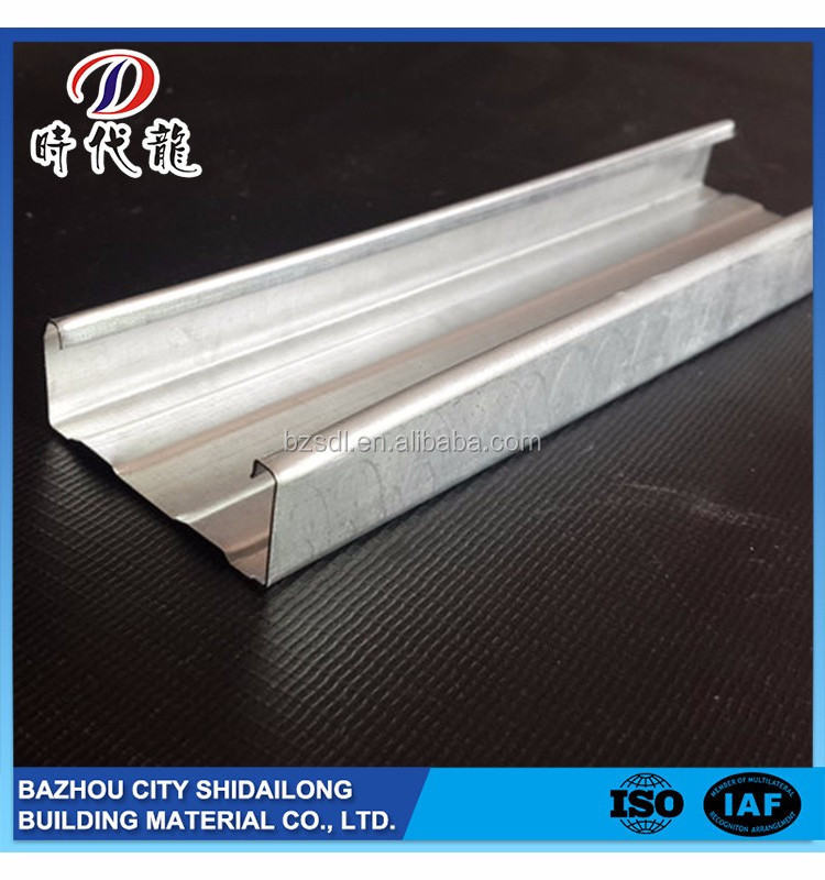 High quality factory direct sale high strength galvanized steel floor joist