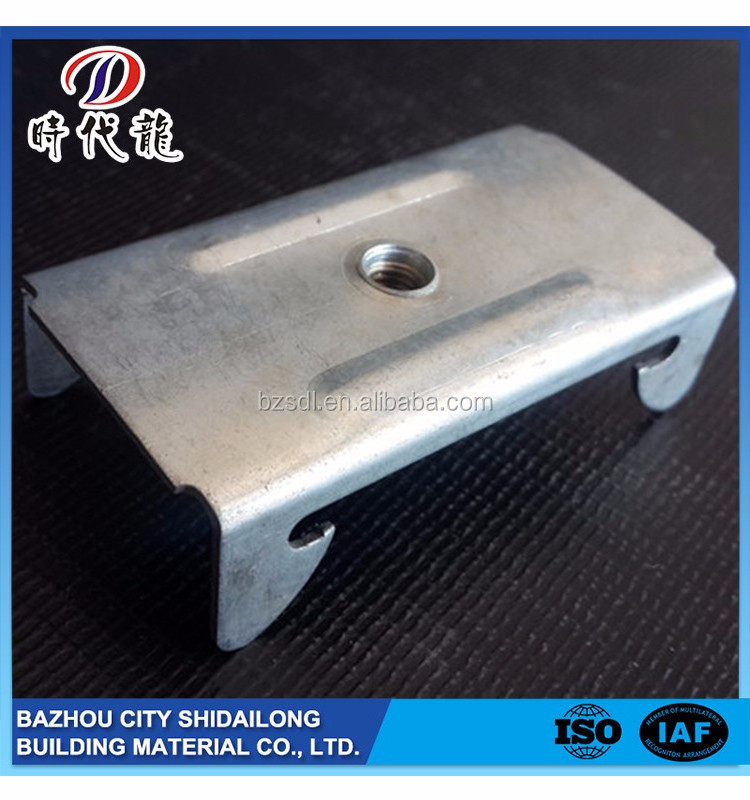 Fixing Clips/ceiling Clips Products Galvanized Steel Factory Direct Sale New Ceiling Grid Components