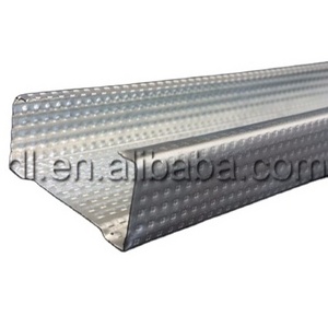 Africa Products galvanized light gauge metal studs and tracks steel keel profile galvanized profile for wall