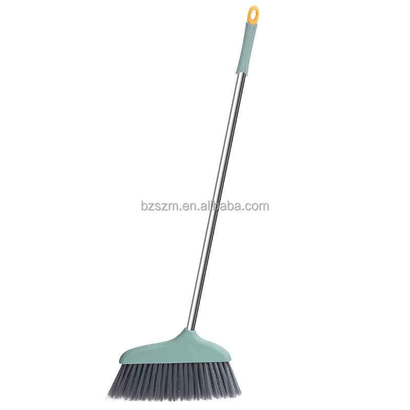 Best Price New Products Plastic Broom Plastic Angle Broom For Outdoor Cleaning Sweeping Broom