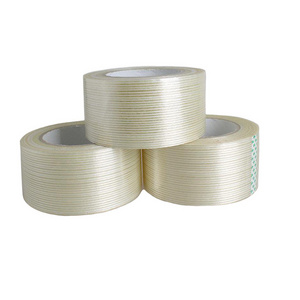 Self Adhesive Fiberglass Filament Tape With High Tensile Strength