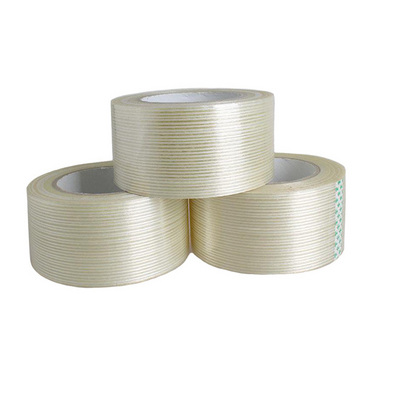 Self Adhesive Fiberglass Filament Tape With High Tensile Strength