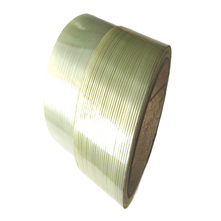 Self Adhesive Fiberglass Filament Tape With High Tensile Strength