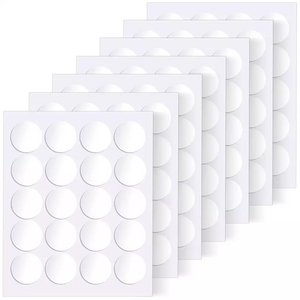 Double-Sided Glue Dots Sticker for Posters Walls Crafts, Round Sticky Dots No Traces Adhesive Putty Sticker Balloon Glue Dot