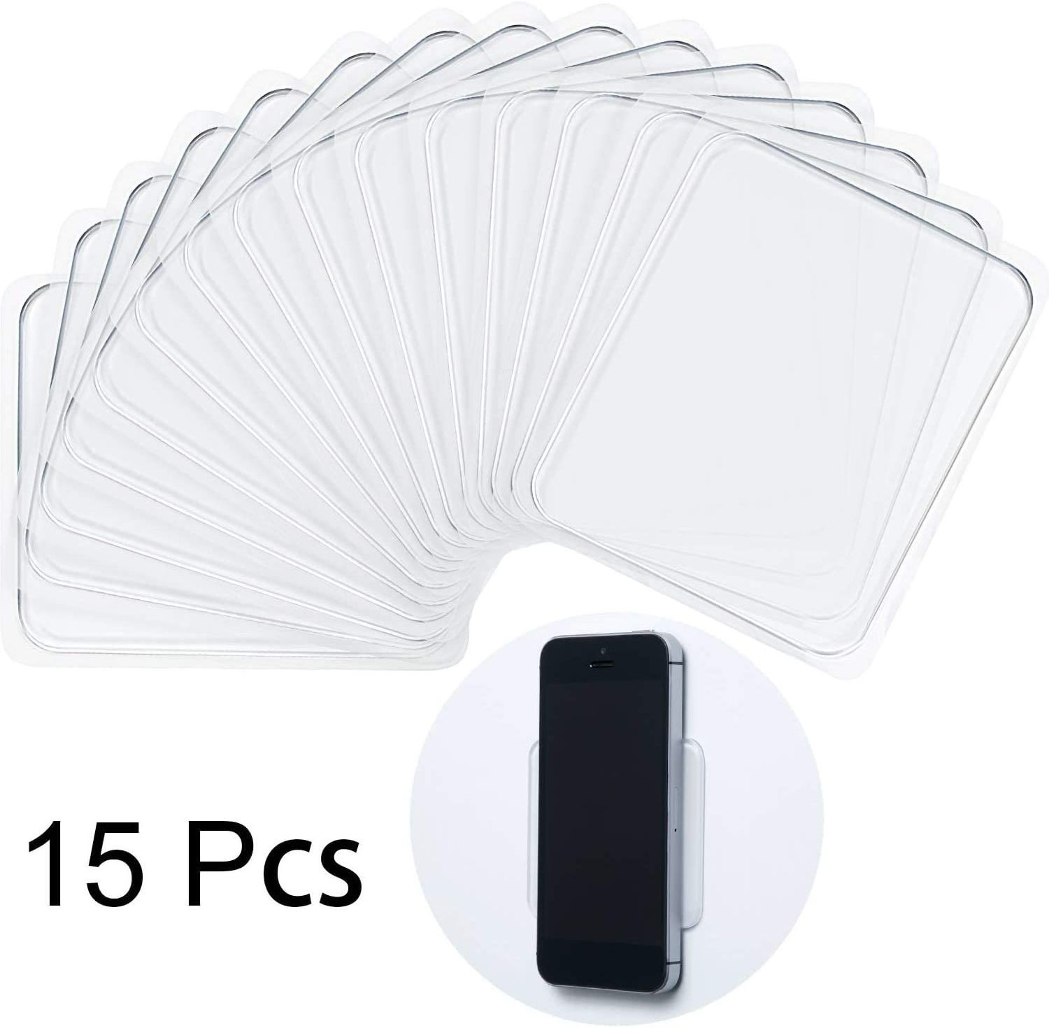 LOW MOQ Strong Viscosity 0.5mm 0.8mm 1mm  Double Sided Transparent Nano Adhesive Tape Pad