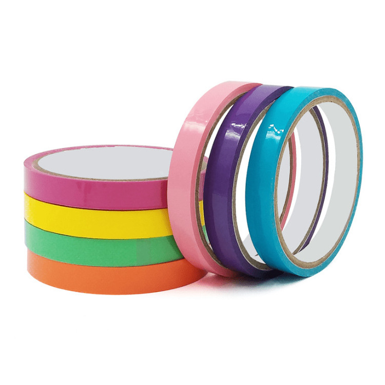 Tik Tok Hot Decompression Anti Stress Toys  Diang Balls Tape Rainbow Color Decompression Sticky Ball Tape  For Anti Stress