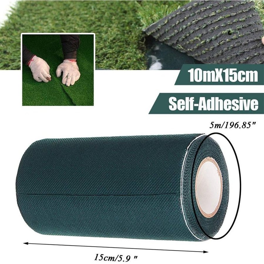 Single Sided Self Adhesive Easy Seam Turf Joint Tape For Artificial Grass