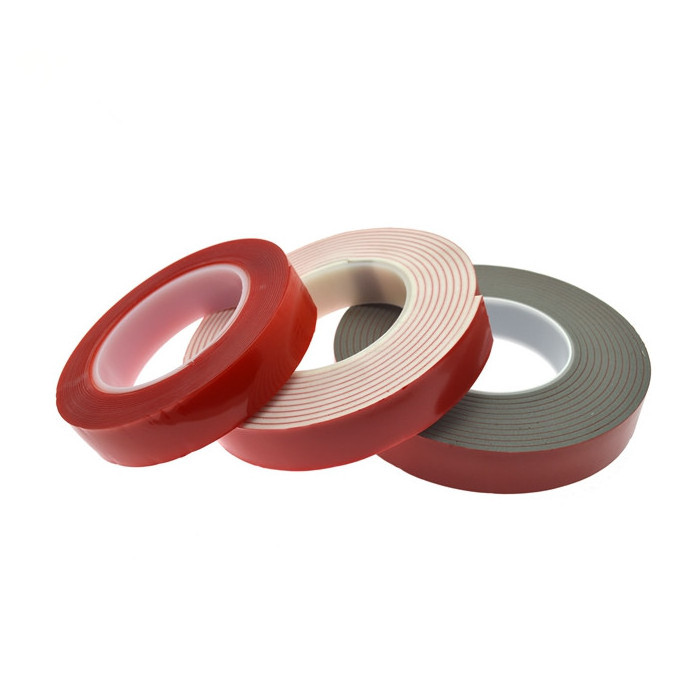 Factory Directly Supply Removable Heavy Duty Weather-Resistant Double Sided Tape Acrylic Adhesive Mounting Tape