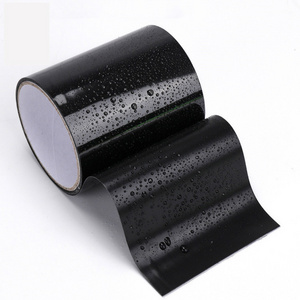 ISO 9001 Certified Factory Free Sample Super Strong Rubberized 4" Width 5' Length Super Waterproof Tape