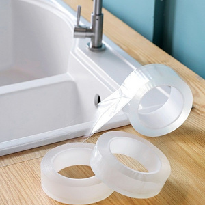 38mm*3.2M PVC/PET Waterproof And Mildewproof Self-adhesive Acrylic Clear Kitchen Sink Sealing Tape Waterproof