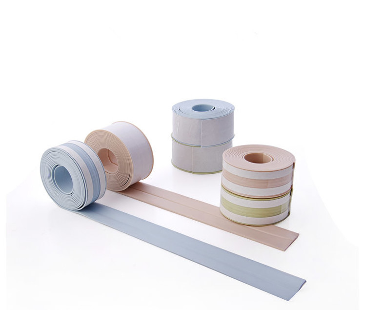 2023 Hot Selling Mould Proof Waterproof Self Adhesive Caulk Strip Tape For Kitchen,Kitchen Edge Tape