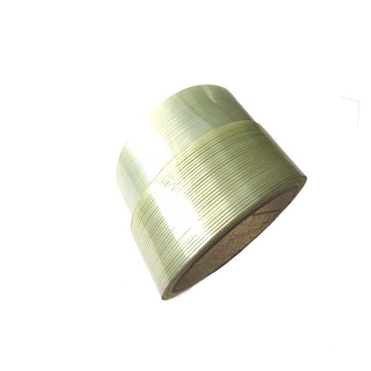 Self Adhesive Fiberglass Filament Tape With High Tensile Strength