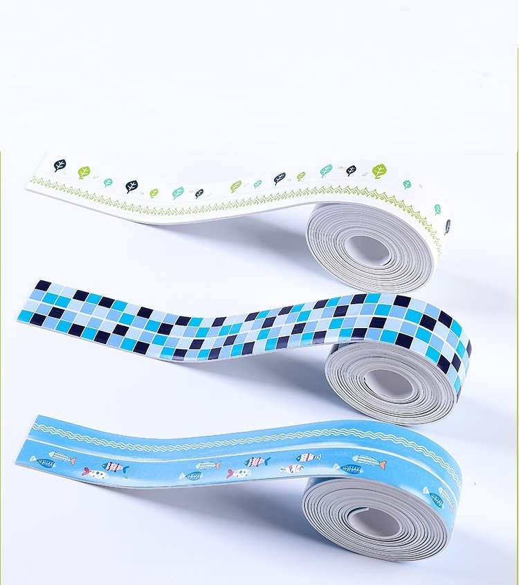 2023 Hot Selling Mould Proof Waterproof Self Adhesive Caulk Strip Tape For Kitchen,Kitchen Edge Tape