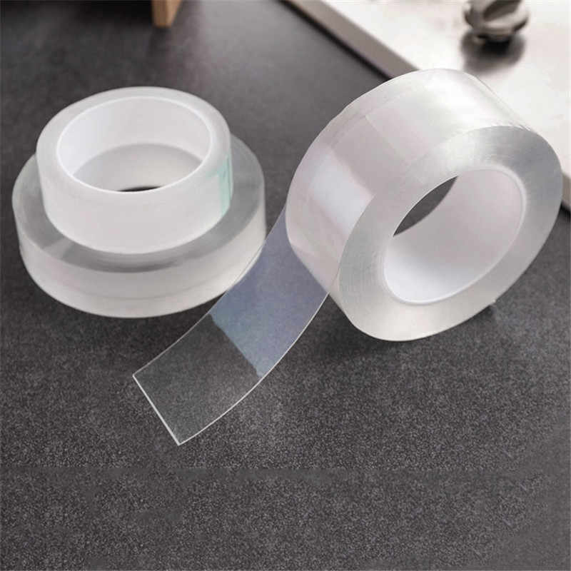 38mm*3.2M PVC/PET Waterproof And Mildewproof Self-adhesive Acrylic Clear Kitchen Sink Sealing Tape Waterproof