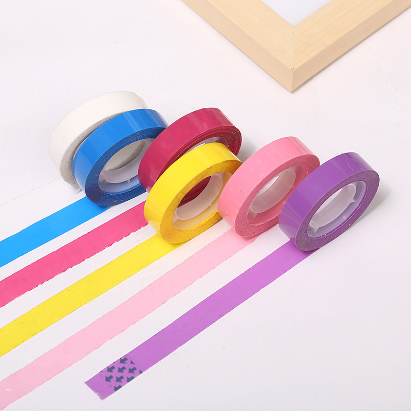 Tik Tok Hot Decompression Anti Stress Toys  Diang Balls Tape Rainbow Color Decompression Sticky Ball Tape  For Anti Stress