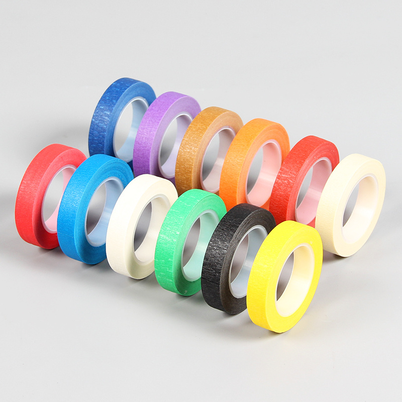 abendo Free Sample LOW MOQ Wholesale High Temperature Automotive Masking Tape Washi Tape