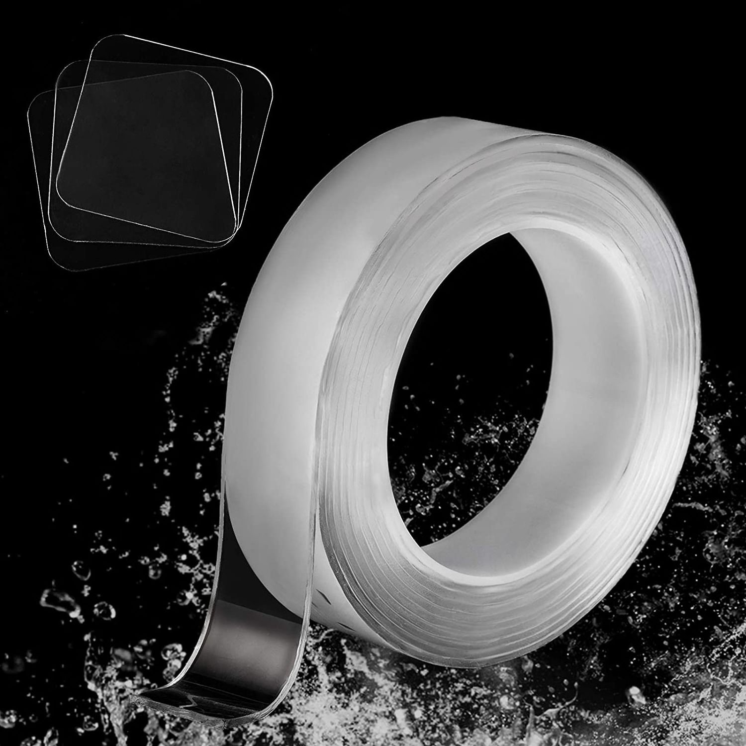 2023 Advanced Technology Hot Sale  Low Price PU Adhesive Nano Double Sided Transparent Tape