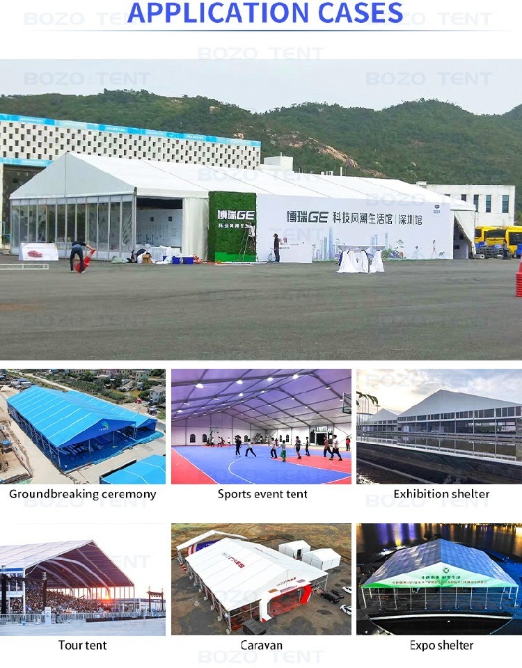 Cheap Wholesale Wedding 40x60 Meters Party Tents Event tent For Sale With White Canopy for rental company