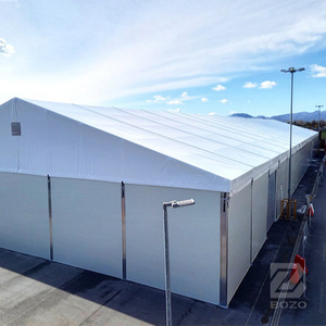 China Made Large Clearspan 10x20 20x40 40x60 Alaminuim Frame Tradeshow Party Wedding Marquee Tents for Events