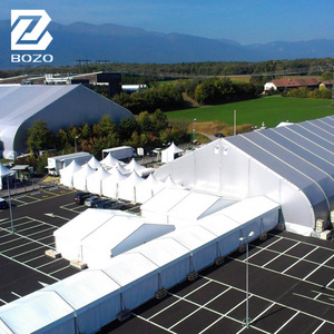 20X20 20X30 20X40  White Outdoor Commercial Heavy Duty Aluminum Frame Pvc Canopy Wedding Party Tents for Sale