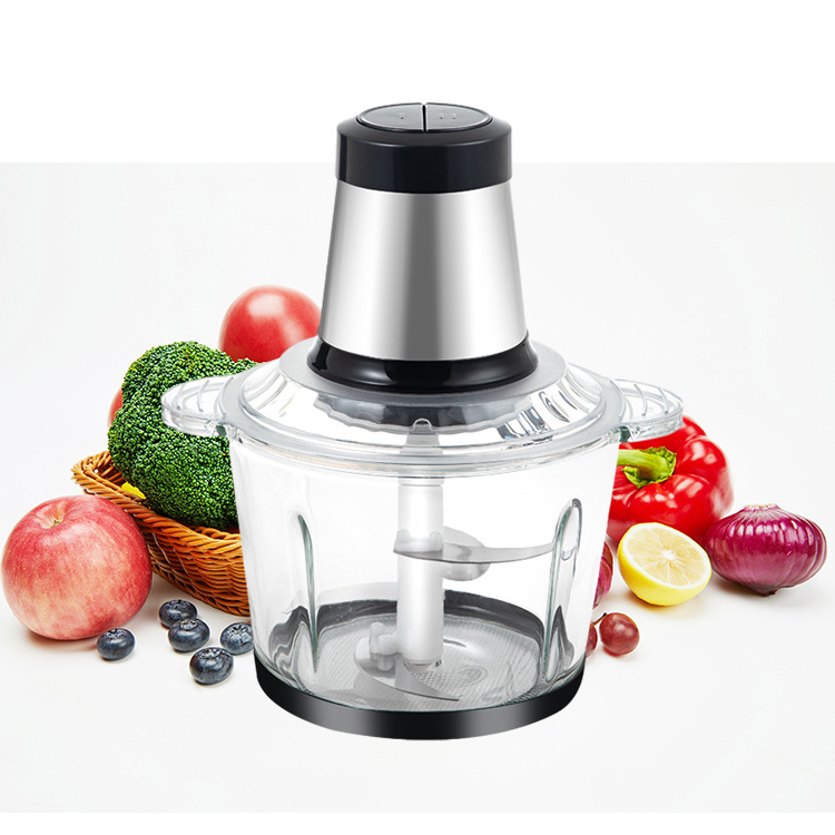 Household food processor mixer portable automatic chopper fruit 3l, meat grinder/