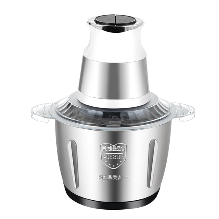 nut butter 3500 rpm commercial come multi functional double blade food processor with scrapper for restaurants