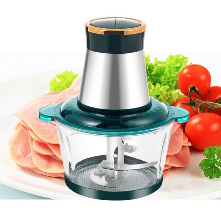 Vegetable chopper 8 cup slicer electric grinder blender, food processor/