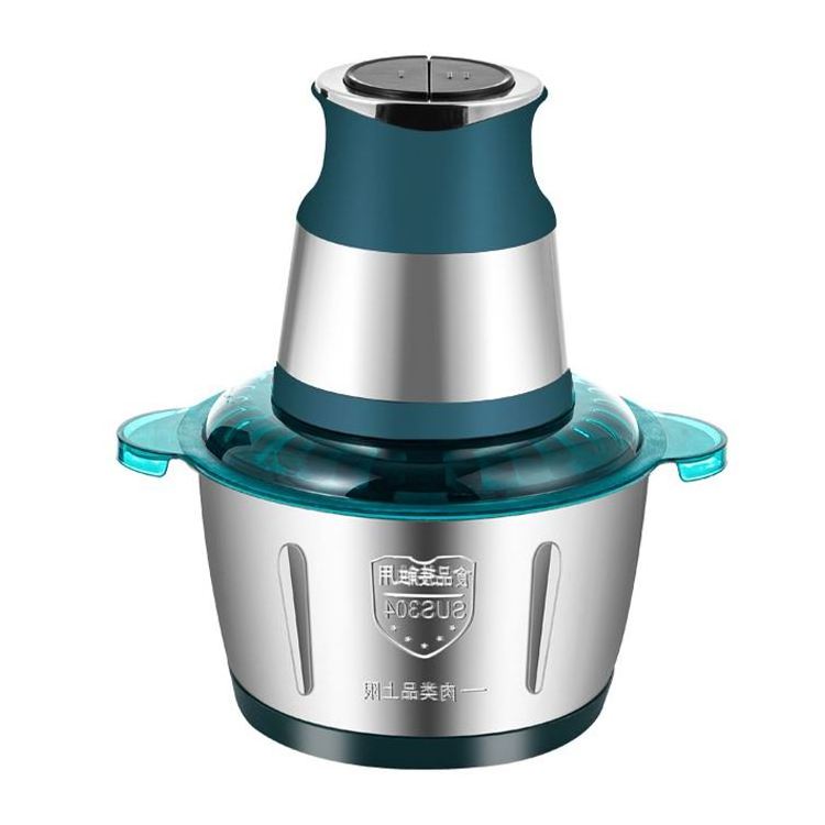 1500W Mini Smart Electric, Vegetable Processor Glass Small Choppers Stainless Steel Wireless 3 Liters Food Chopper/