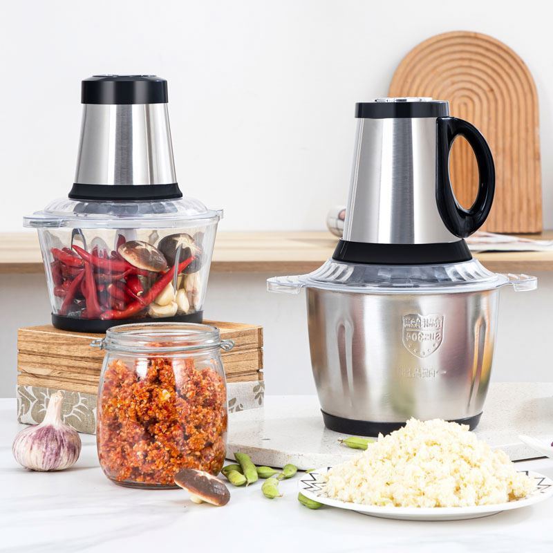 Cutter juicer and capsule free part cup blender processor vegetable, food chopper/