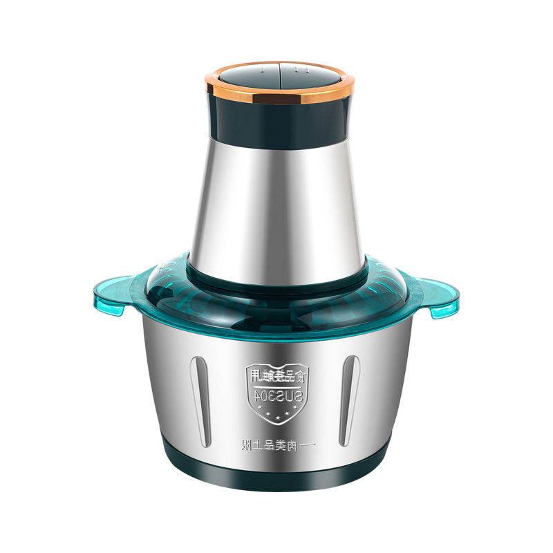 stainless steel cutter professional universal vegetable quick to chop and mix vegetable slicing food processor