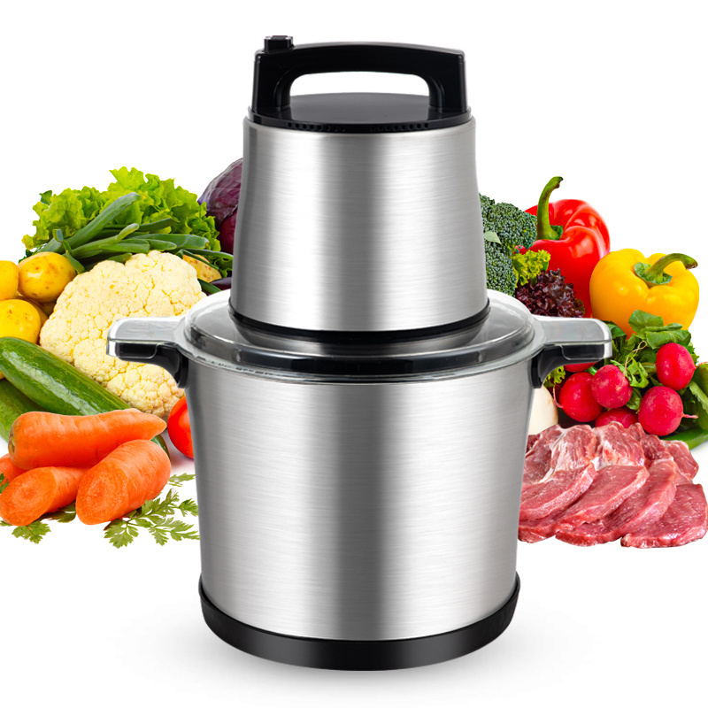 commercial mixing wide mouth food processors 6l vegetable food and processor mincer chopper a food processor for bar