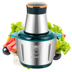 Meat grinder electric kitchen cheap expert 4 in 1 cutter wholesale vegetable, yam pounder/