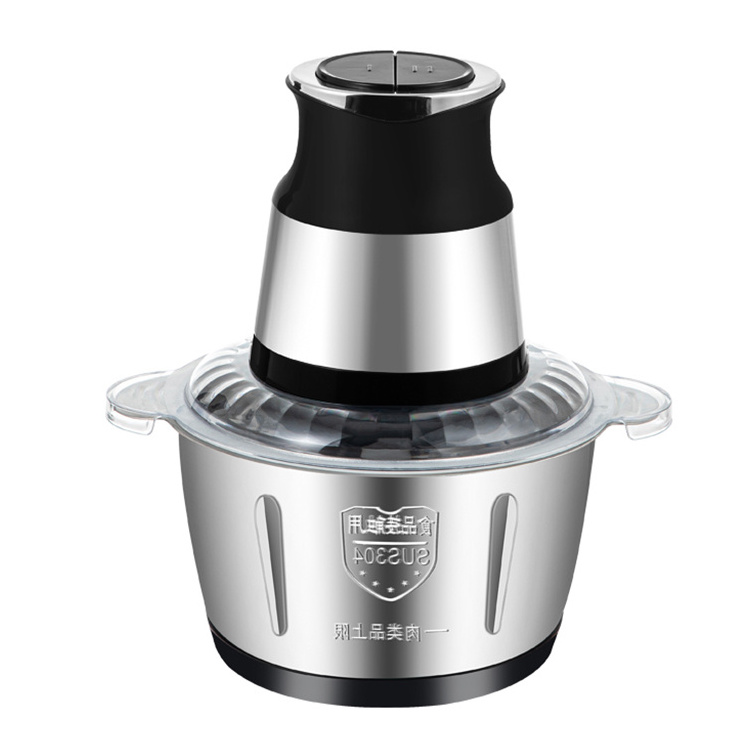 nut butter 3500 rpm commercial come multi functional double blade food processor with scrapper for restaurants