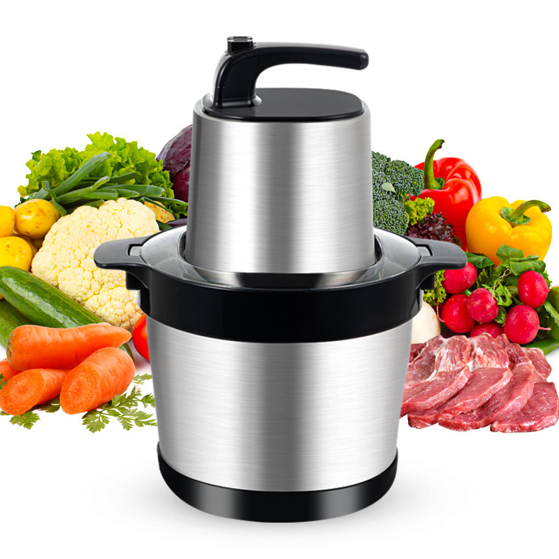 6l 10l 12l commercial mini fufu pounding machine manufacturer yam pounder multifunctional food vegetable electric meat grinder