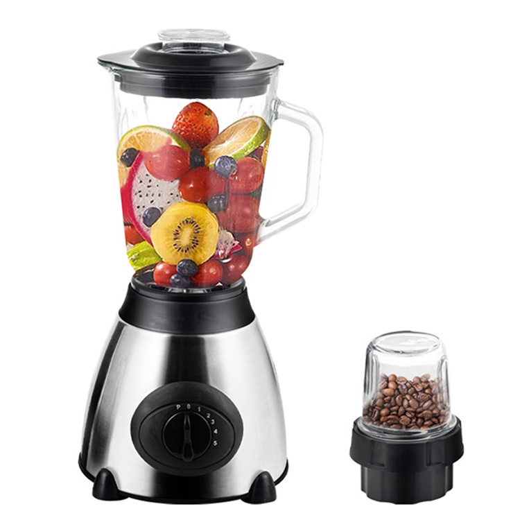 sc1589 kitchen countertop 8000w 2 in 1 commercial table professional mixer heavy, duty silver crest blender/