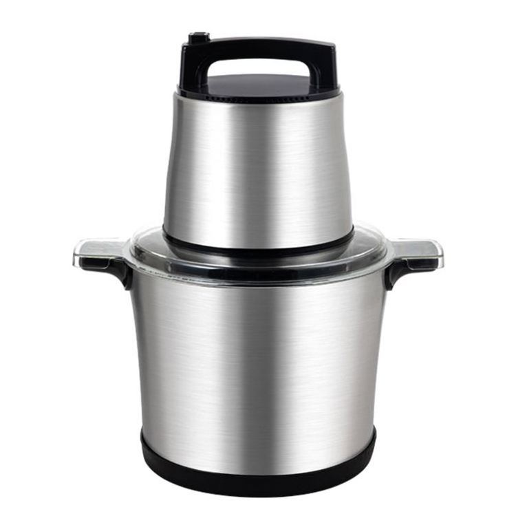 10 Cup Stainless Steel, Food Processors Mini vegetable chopper mixer design meat grinder/