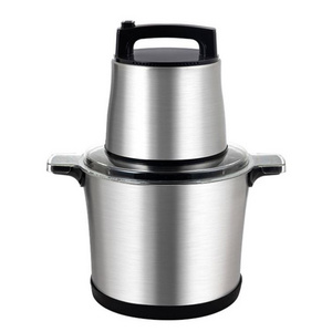 10 Cup Stainless Steel, Food Processors Mini vegetable chopper mixer design meat grinder/