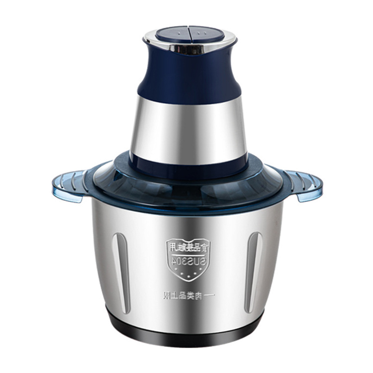 nut butter 3500 rpm commercial come multi functional double blade food processor with scrapper for restaurants