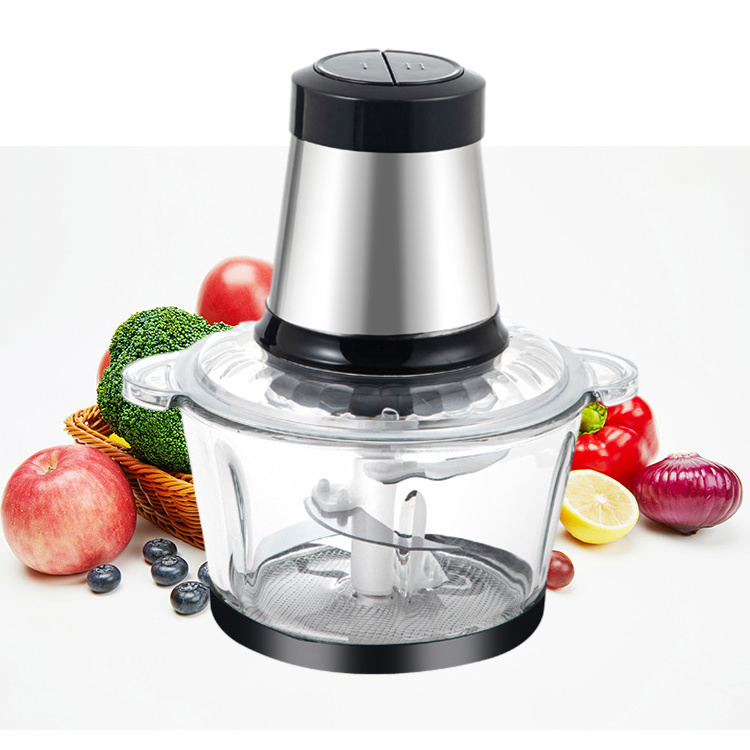 Household food processor mixer portable automatic chopper fruit 3l, meat grinder/