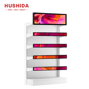 19.5 24 26 28.6 29 34 Inch Ultra-Wided Shelf Screen Wide Monitor Screen Strip Lcd Bar Screen Advertising Display