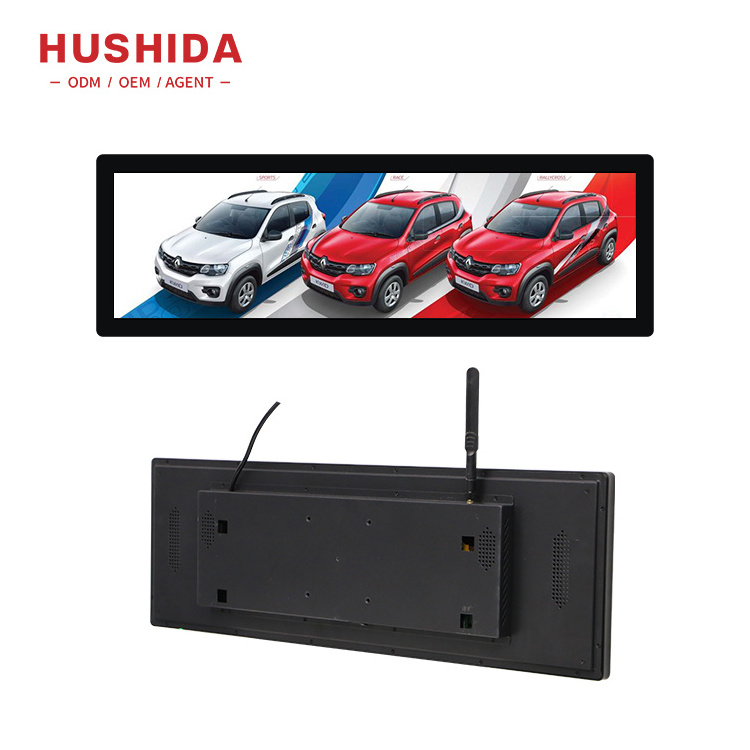 19.5 48.8Inch Digital Shelf Edge Advertising Screen Lcd Digital Signage Stretched Screen 24 Inch