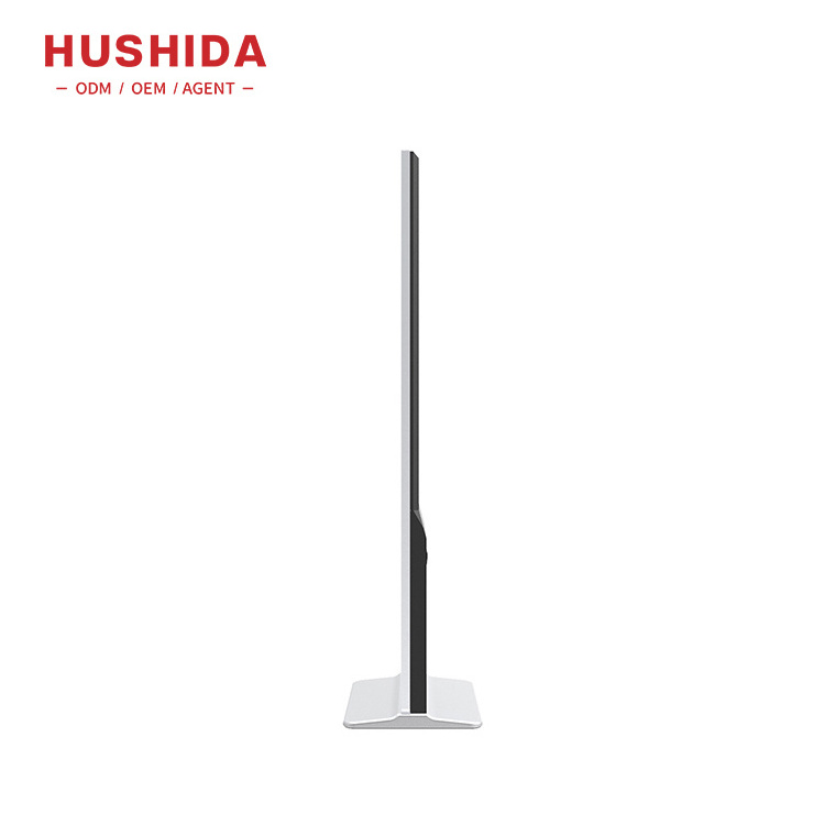 HUSHIDA Smart Kiosk Vertical LCD Advertising Display Interactive Panel Digital Signage Totem Touch Screen